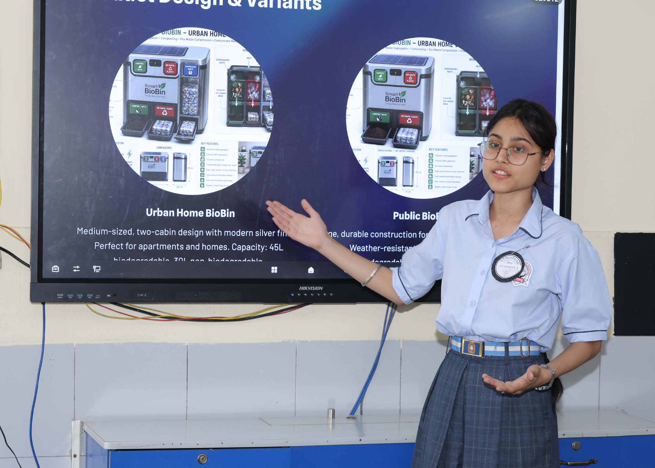 CT Public School Hosts “CT SPARKTANK 2026 -Vision to Venture, Inter School Young Entrepreneurship Challenge\" with Great Enthusiasm.